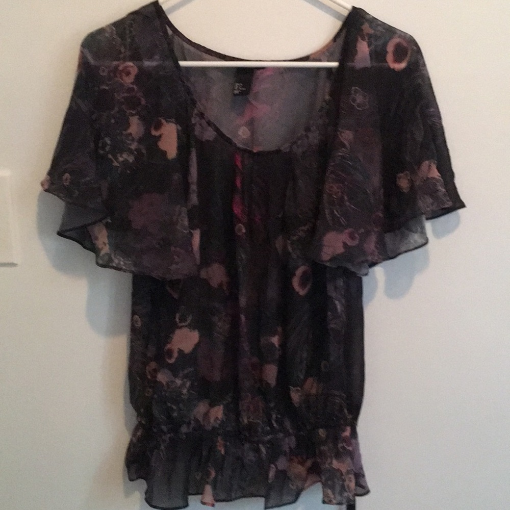 Patterned blouse